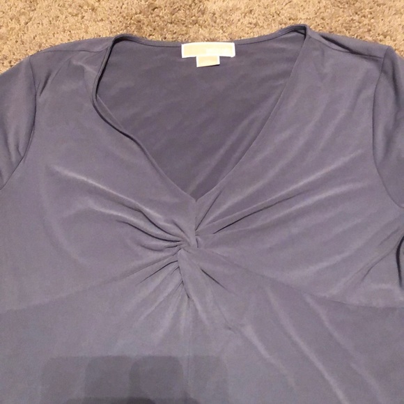 Michael Kors gray top - Picture 2 of 4